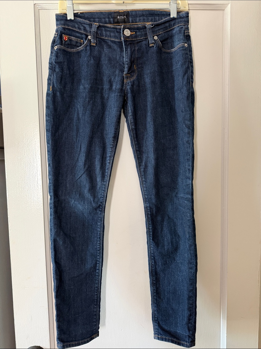 Hudson Jeans Women’s Skinny Dark Blue Denim